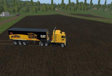 FS17 CatKenworth K100 and Trailer v1.1