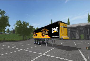 FS17 CatKenworth K100 and Trailer v1.1