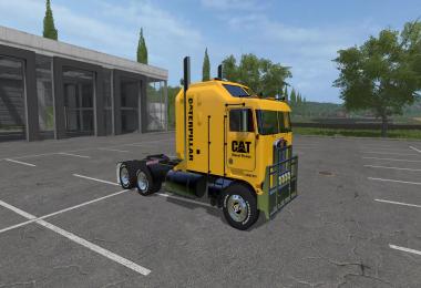 FS17 CatKenworth K100 and Trailer v1.1