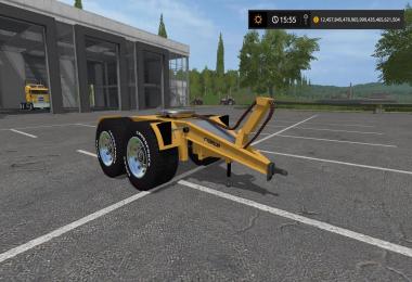 FS17 CatKenworth K100 and Trailer v1.1