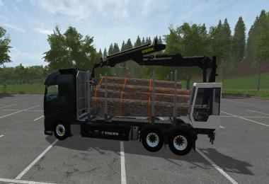 FS17 Volvo forest v1.4.4