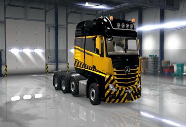 Heavy Cargo Skin v1.00