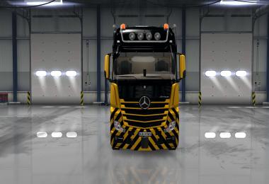 Heavy Cargo Skin v1.00