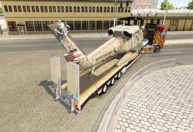 Holleman & Cargo UH 60 Black Hawk Trailer v3.0