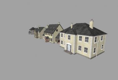 Houses And Mansions To Use On Maps (Prefab) v1.0