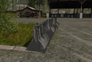 Jersey Barrier Placeable v1.0