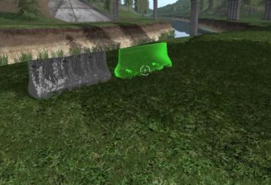 Jersey Barrier Placeable v1.0