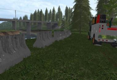 Jersey Barrier Placeable v1.0