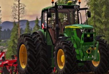 John Deere 6115 Deluxe Edition v1.2