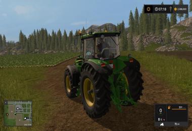 John Deere 7030 Series v2.2.2.0