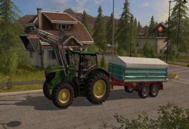 JohnDeere 6170R / 6210R v1.0.0.1