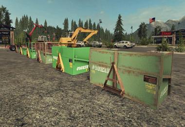 Joskin 3-points tipper v1.0