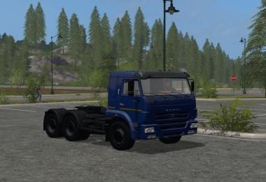 Kamaz 65116 Euro 4 v1.1