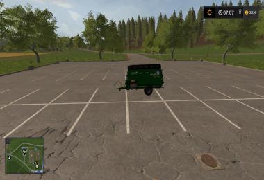 KEENAN MECH FIBRE 340 FEEDER WAGON v1.1