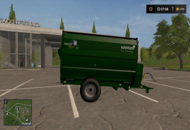 KEENAN MECH FIBRE 340 FEEDER WAGON v1.1