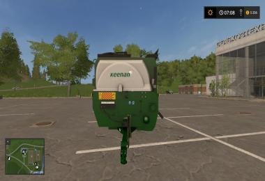 KEENAN MECH FIBRE 340 FEEDER WAGON v1.1