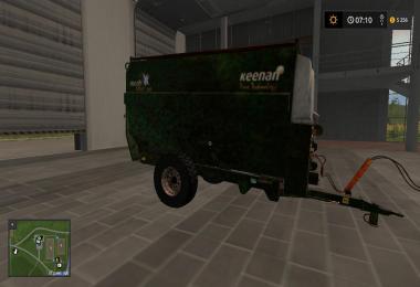 KEENAN MECH FIBRE 340 FEEDER WAGON v1.1