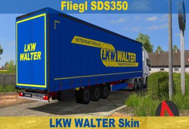 LKW Walter Skin for Fliegl SDS350 Mega Trailer