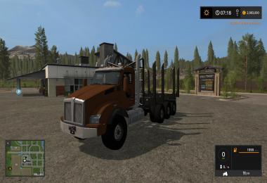 Logging Truck Fixed Bunk v1.0