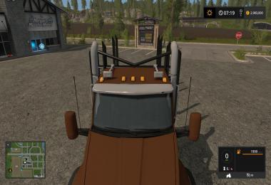 Logging Truck Fixed Bunk v1.0