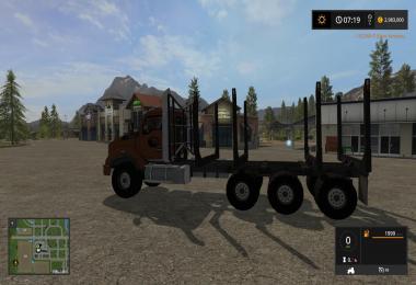 Logging Truck Fixed Bunk v1.0