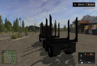 Logging Truck Fixed Bunk v1.0