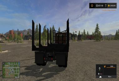 Logging Truck Fixed Bunk v1.0