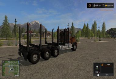 Logging Truck Fixed Bunk v1.0