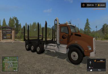 Logging Truck Fixed Bunk v1.0