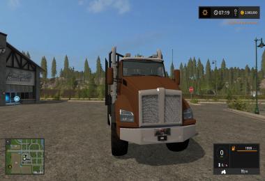 Logging Truck Fixed Bunk v1.0