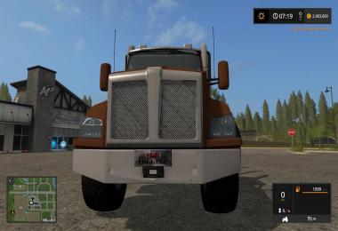 Logging Truck Fixed Bunk v1.0