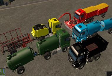 MAN TGS 18.440 PACK v2.2.0.0 