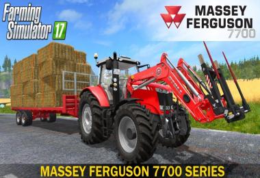 Massey Ferguson 7700 More Realistic v1.1