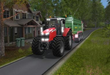 Massey Ferguson 7700 More Realistic v1.1