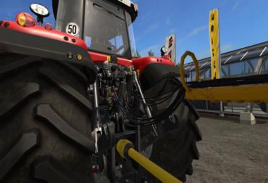 Massey Ferguson 7700 More Realistic v1.1