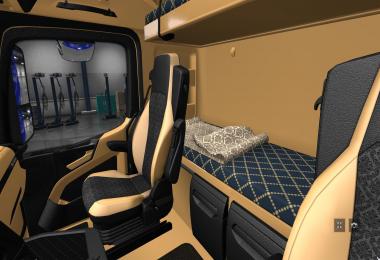 Mercedes Actros MP4 1845 + HD Interior FIX (1.27)