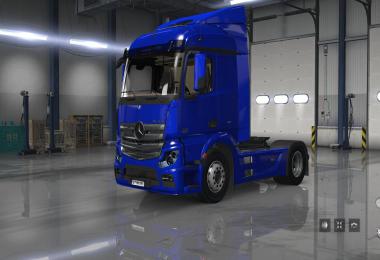 Mercedes Actros MP4 1845 + HD Interior FIX (1.27)