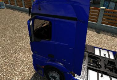 Mercedes Actros MP4 1845 + HD Interior FIX (1.27)