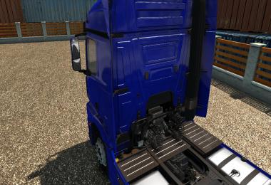 Mercedes Actros MP4 1845 + HD Interior FIX (1.27)