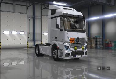 Mercedes Actros MP4 1845 v2.0 [1.27] FIX + UPD