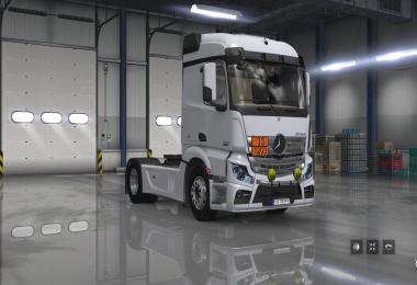 Mercedes Actros MP4 1845 v2.0 [1.27] FIX + UPD