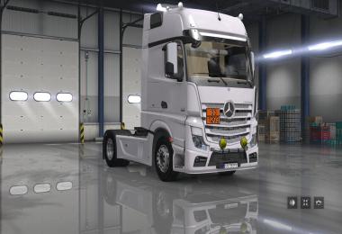 Mercedes Actros MP4 1845 v2.0 [1.27] FIX + UPD