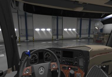 Mercedes Actros MP4 1845 v2.0 [1.27] FIX + UPD