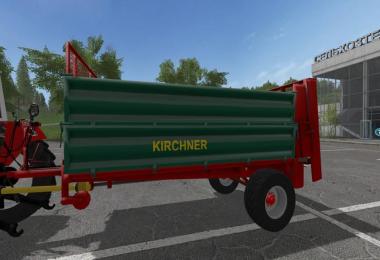 Mist spreader 1 Achs version v1.0