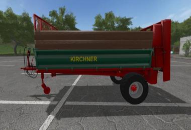 Mist spreader 1 Achs version v1.0