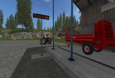 Mist spreader 1 Achs version v1.0