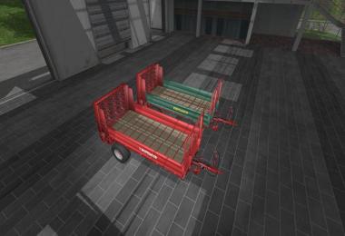 Mist spreader 1 Achs version v1.0