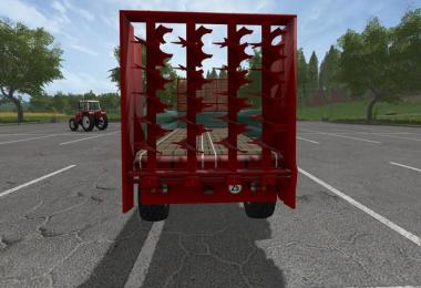 Mist spreader 1 Achs version v1.0