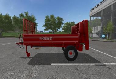 Mist spreader 1 Achs version v1.0