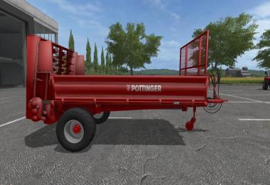 Mist spreader 1 Achs version v1.0